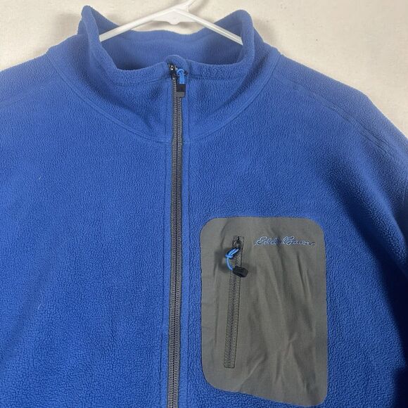 Eddie Bauer First Ascent Fleece Mens 2XL Tall Polartec Pullover Long Sleeve T2XL - Picture 2 of 11